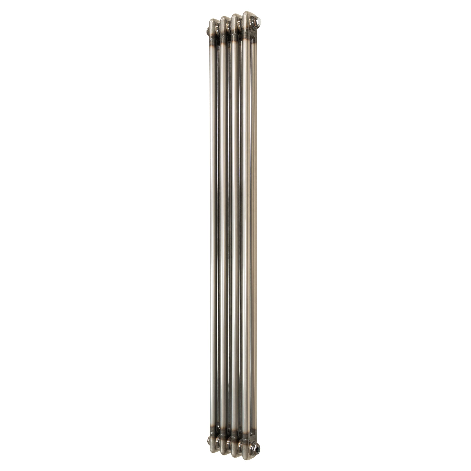 Klassischer 2-säulen-heizkörper – 1500 X 200 Mm - Rohmetall