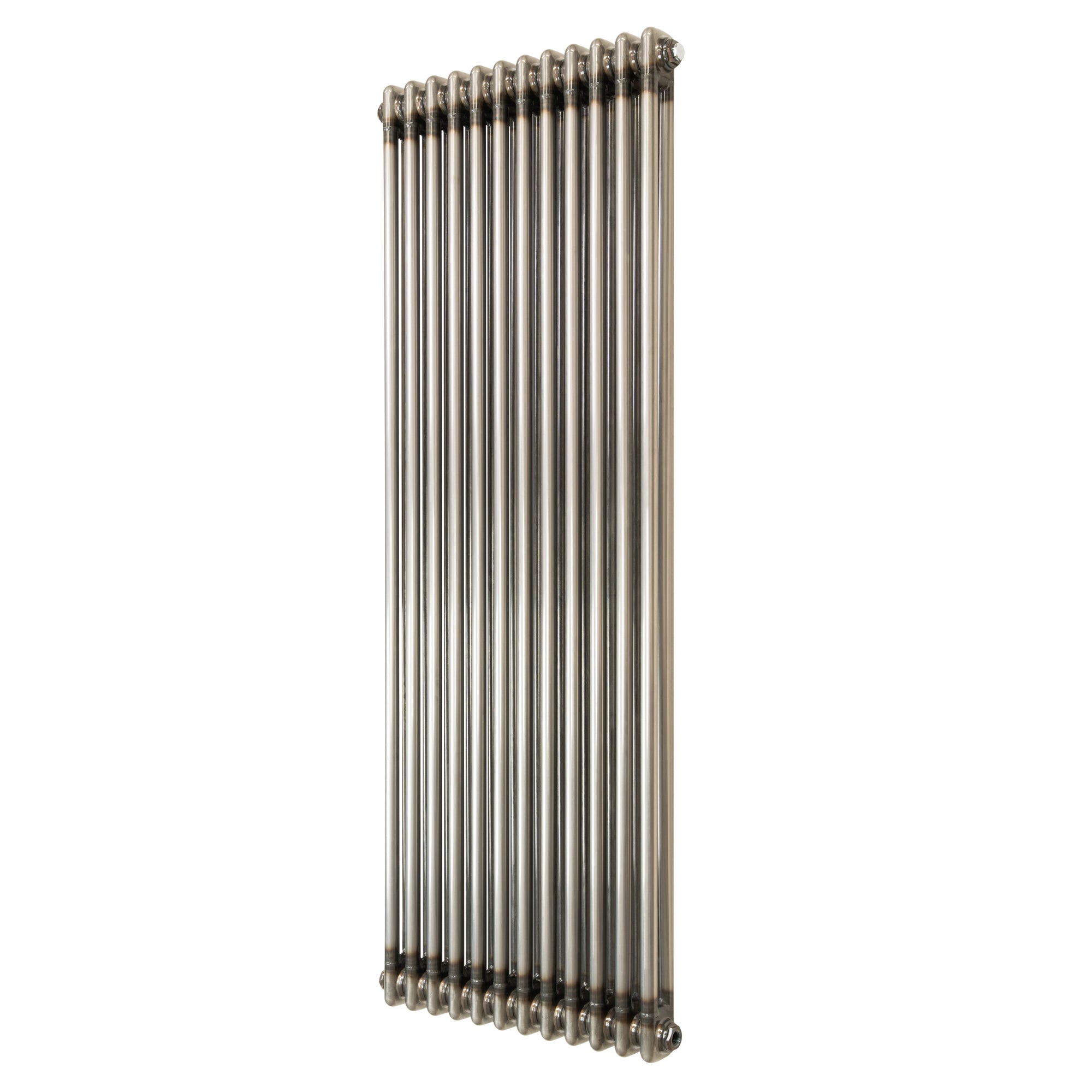 Klassischer 2-säulen-heizkörper – 1500 X 560 Mm - Rohmetall