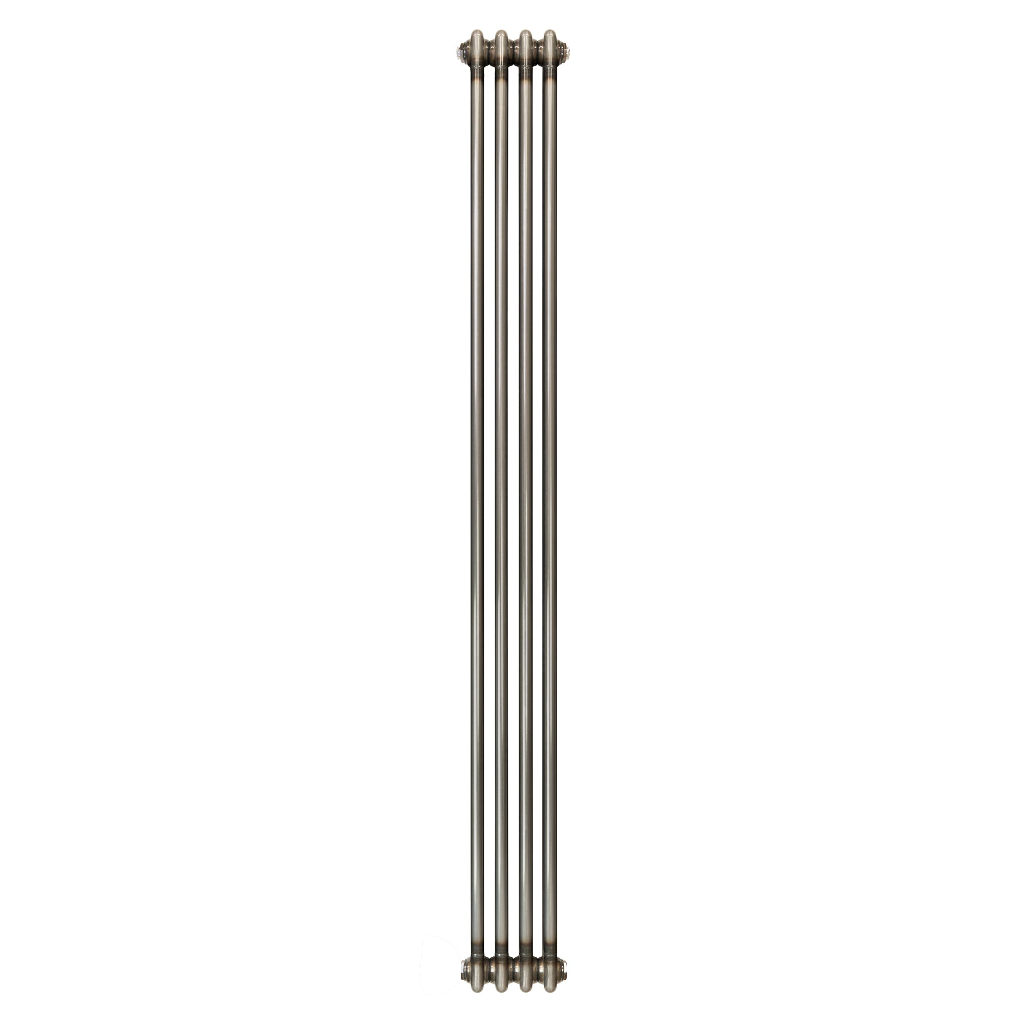 Klassischer 2-säulen-heizkörper – 1800 X 200 Mm - Rohmetall