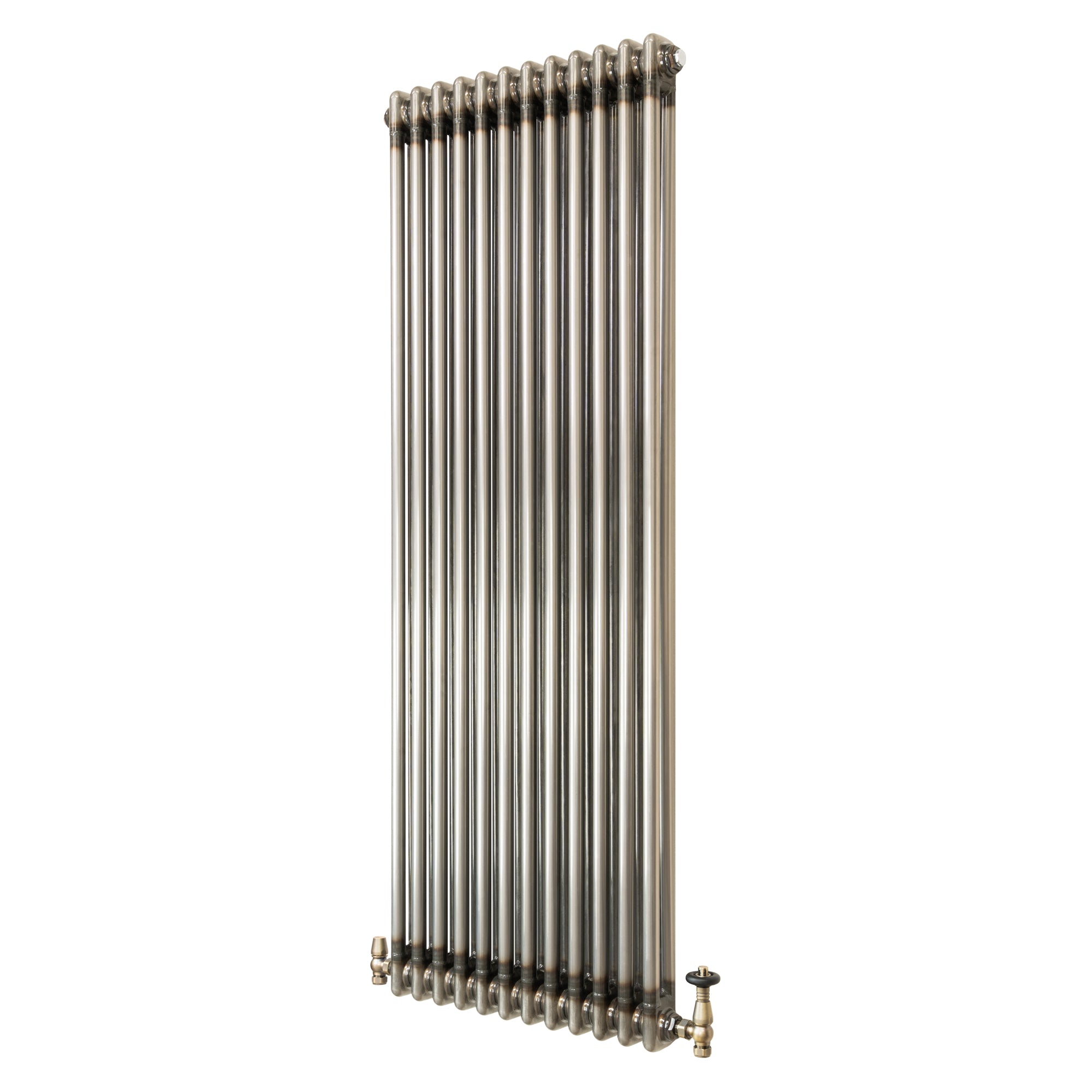 Klassischer 2-säulen-heizkörper Mit Trv – 1500 X 560 Mm -