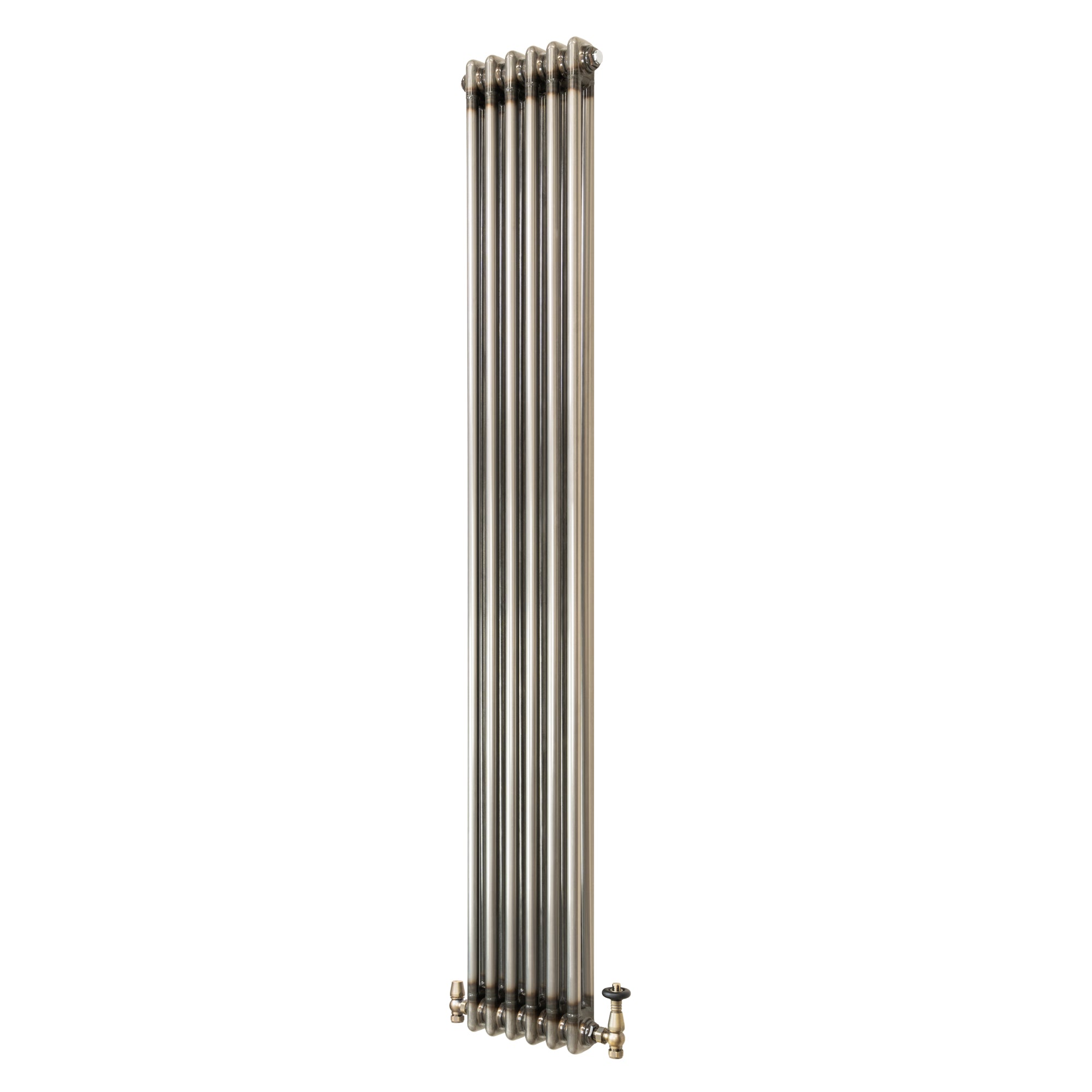 Klassischer 2-säulen-heizkörper Mit Trv – 1800 X 290 Mm -