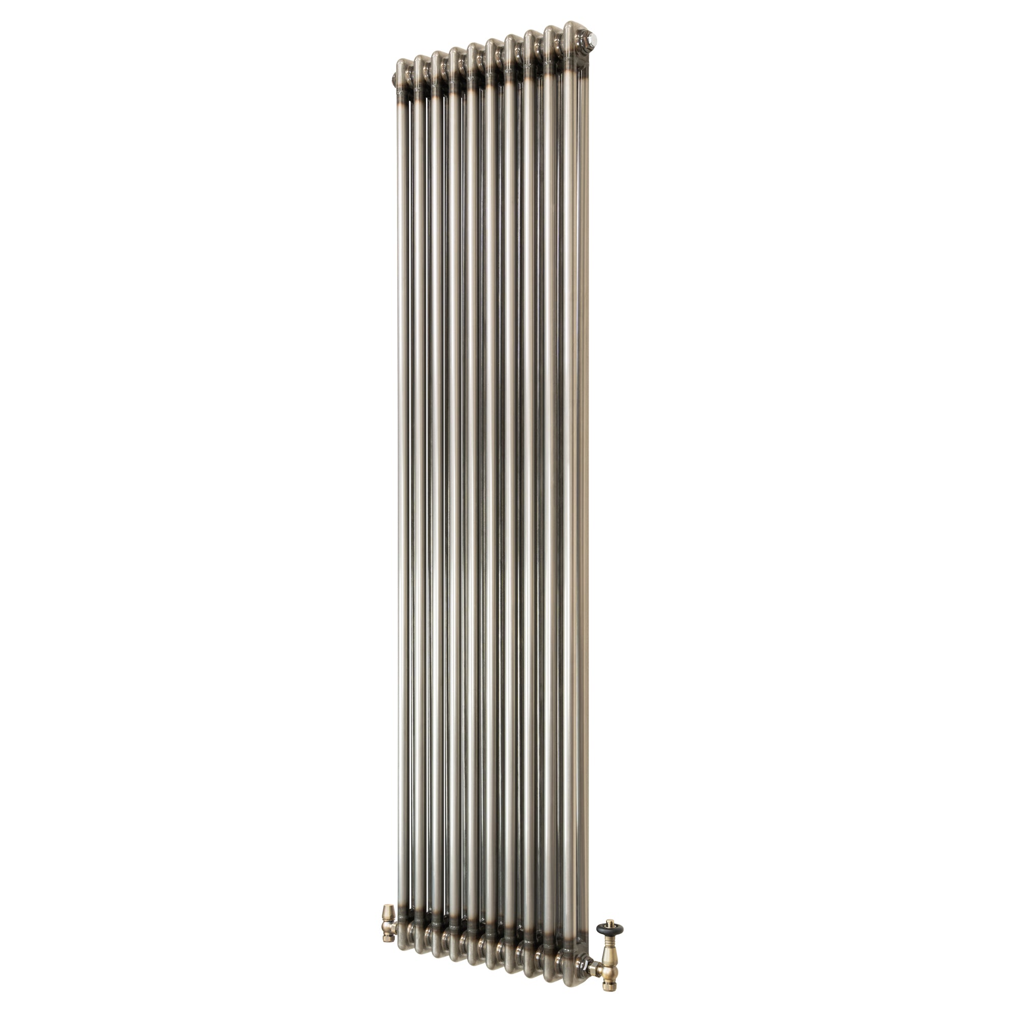 Klassischer 2-säulen-heizkörper Mit Trv – 1800 X 470 Mm -