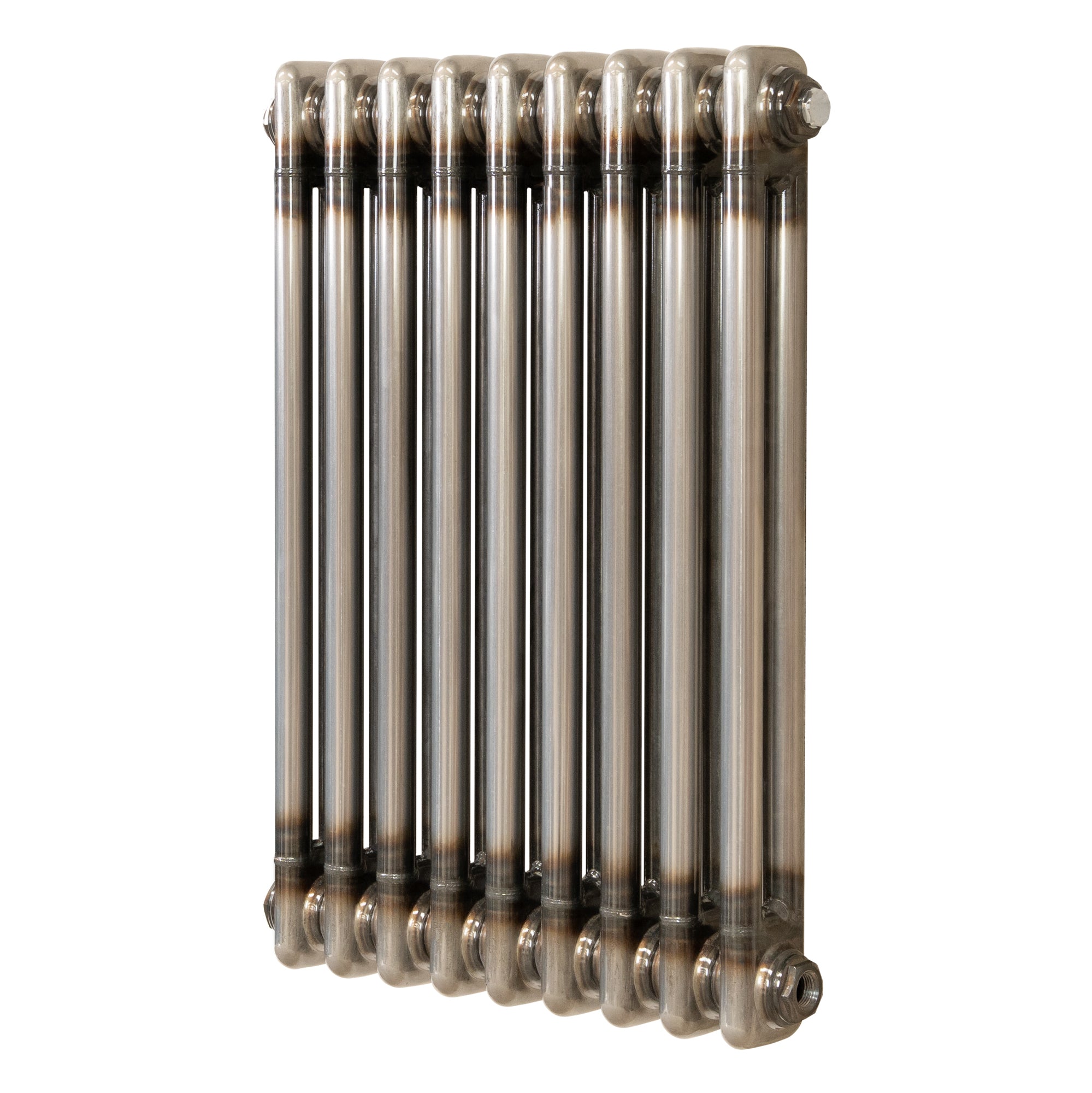 Klassischer 2-säulen-heizkörper – 600 X 425 Mm - Rohmetall