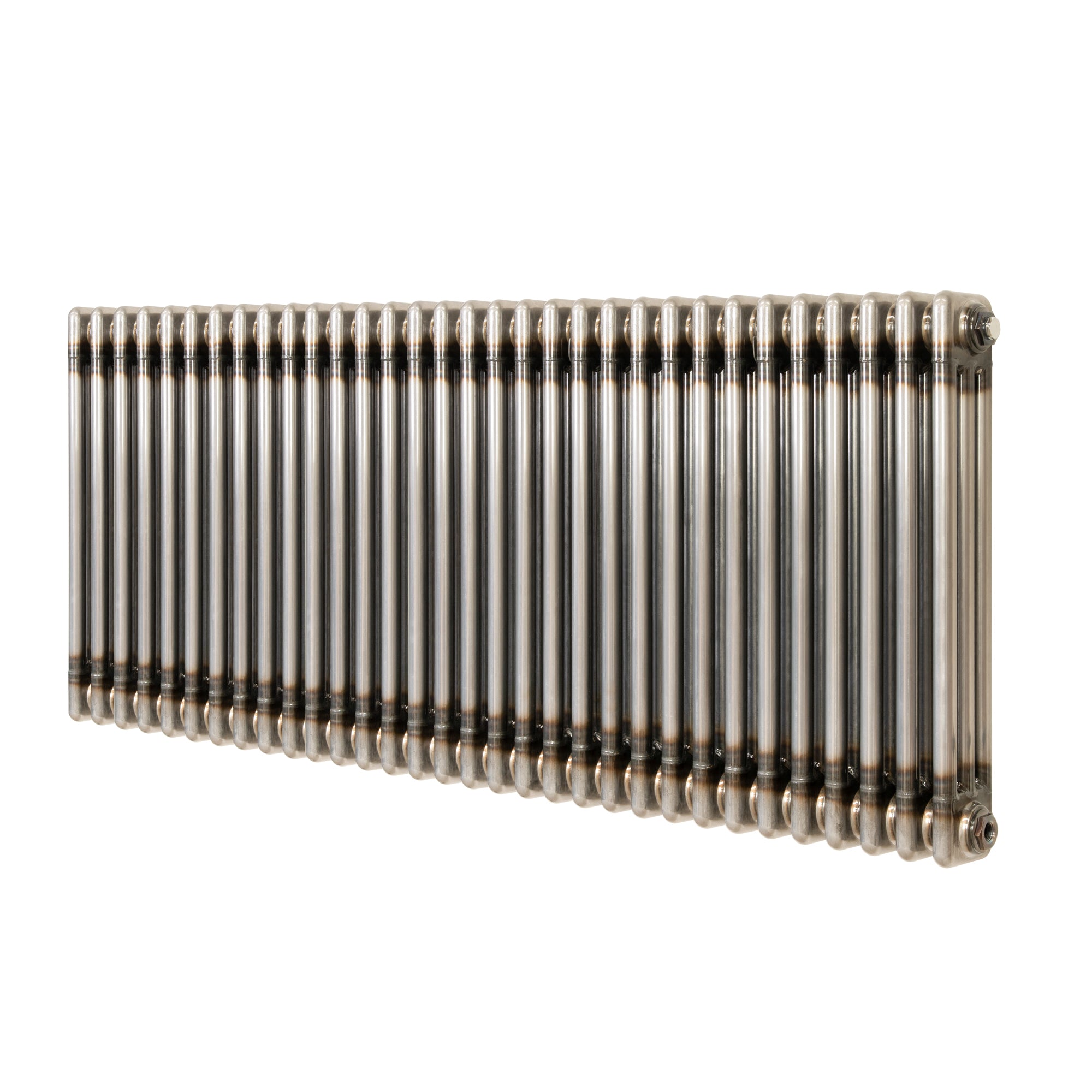 Klassischer 3-säulen-heizkörper – 600 X 1460 Mm - Rohmetall