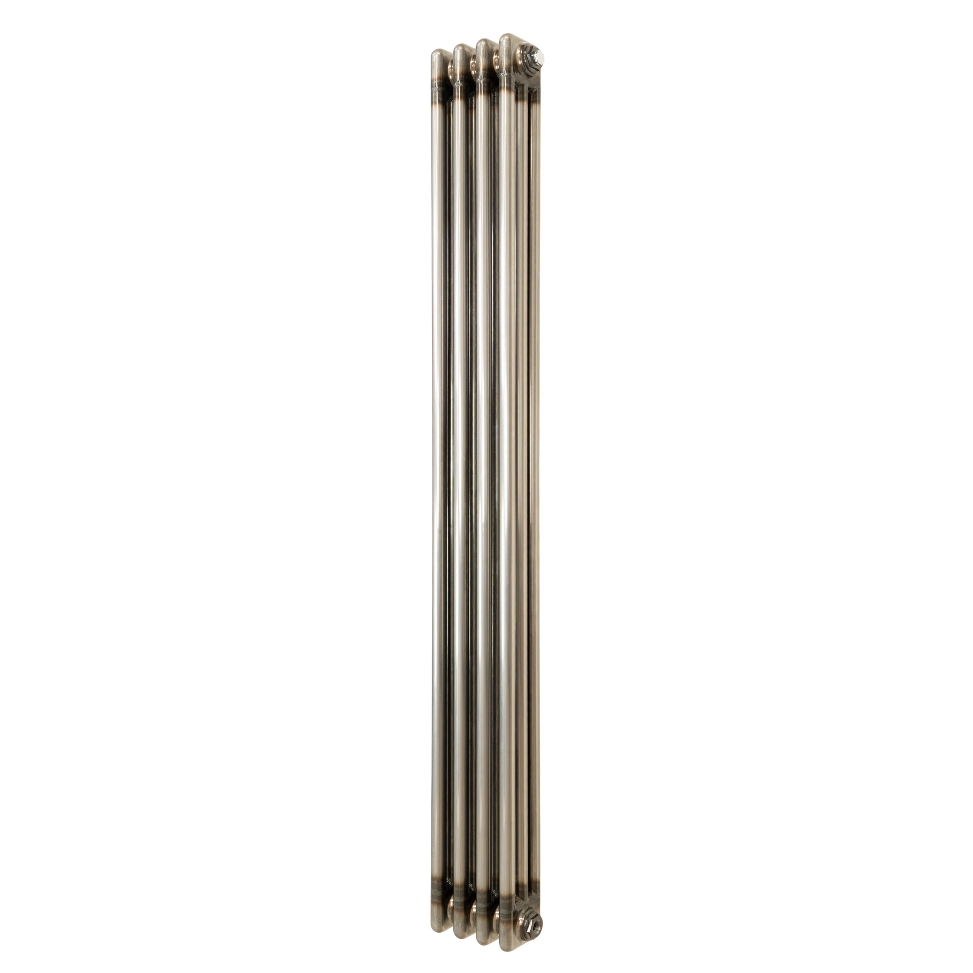 Klassischer 3-säulen-heizkörper – 1500 X 200 Mm - Rohmetall