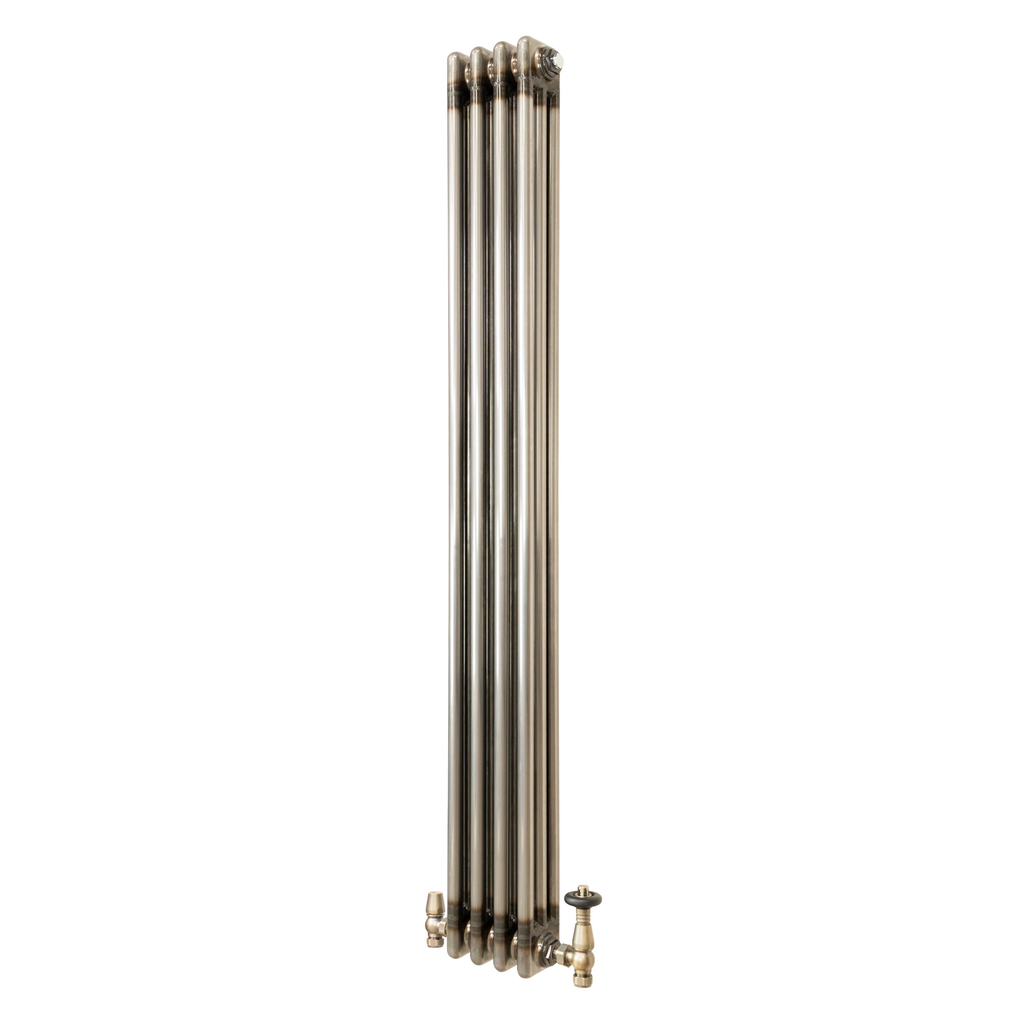 Klassischer 3-säulen-heizkörper Mit Trv – 1500 X 200 Mm -