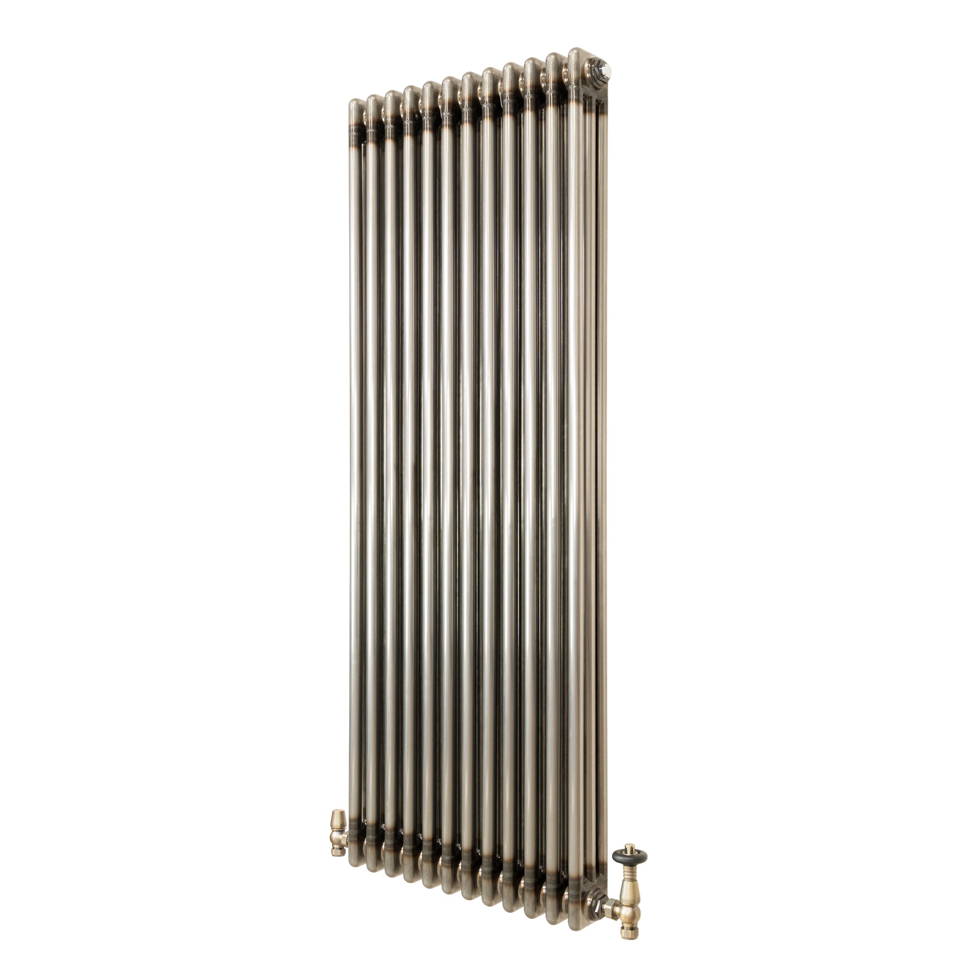 Klassischer 3-säulen-heizkörper Mit Trv – 1500 X 560 Mm -