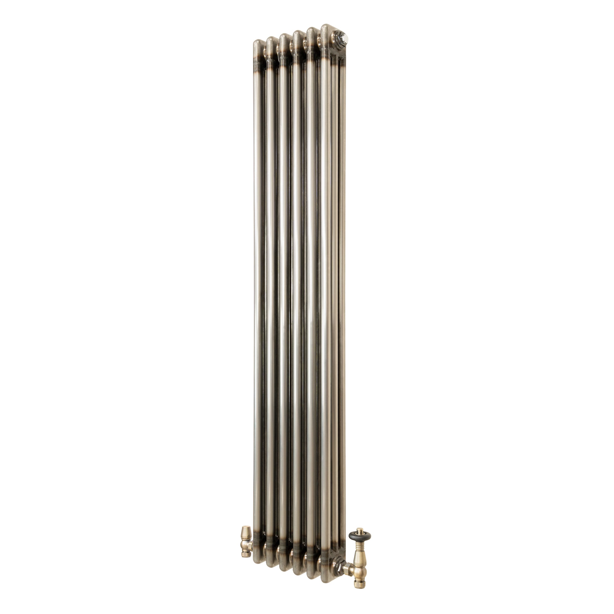Klassischer 3-säulen-heizkörper Mit Trv – 1500 X 290 Mm -