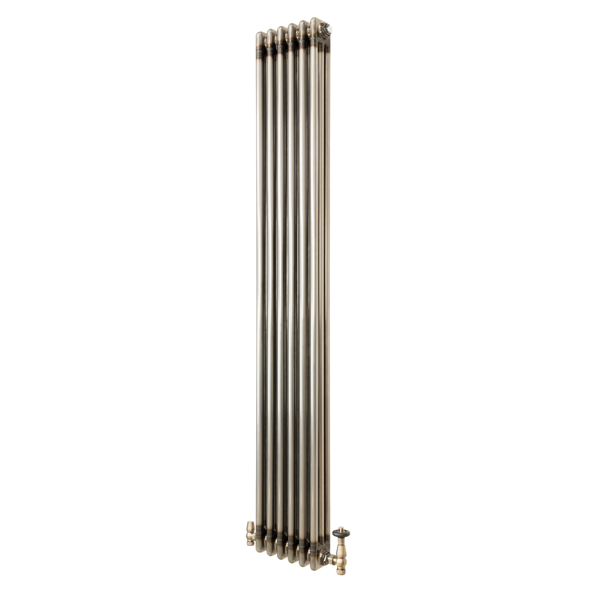 Klassischer 3-säulen-heizkörper Mit Trv – 1800 X 290 Mm -
