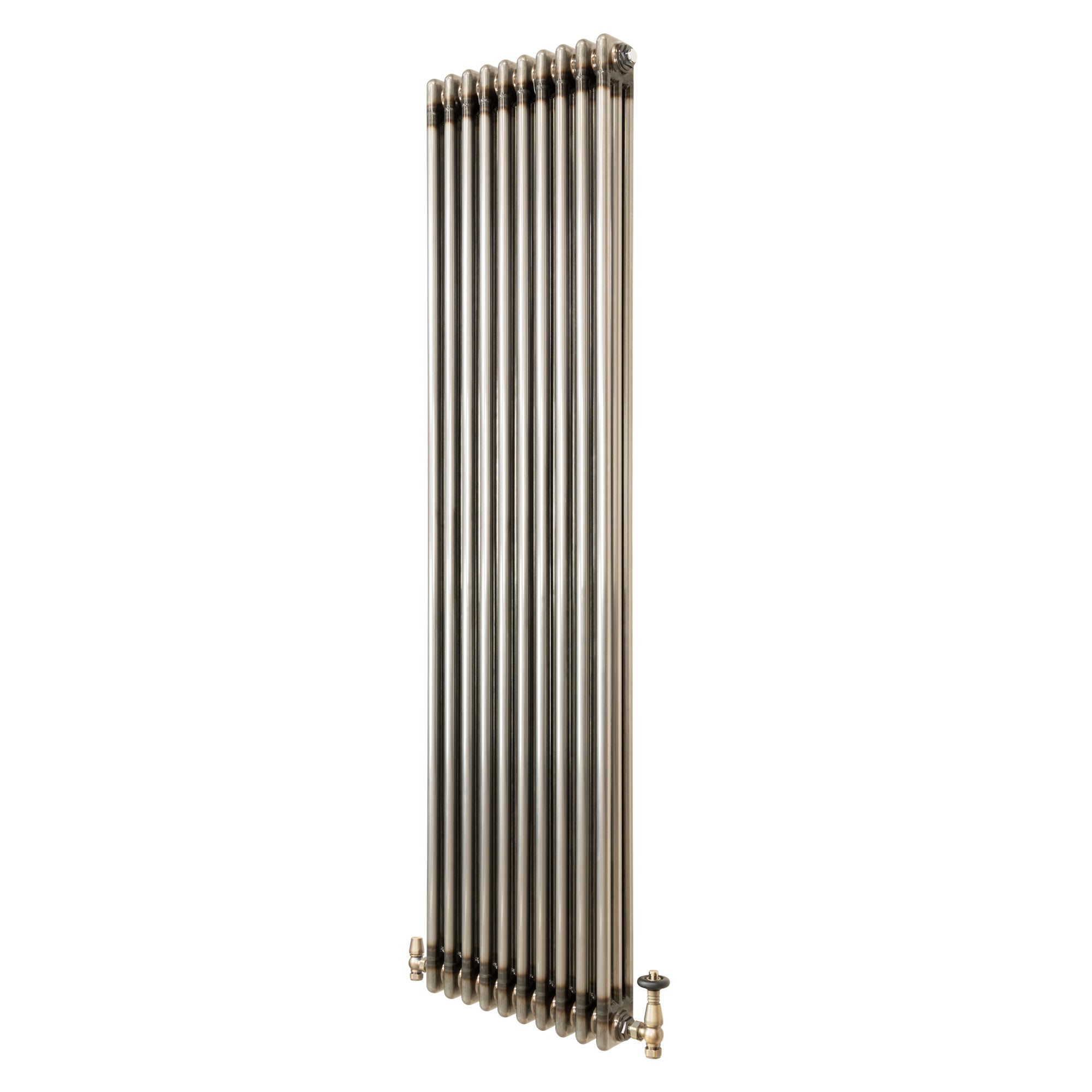 Klassischer 3-säulen-heizkörper Mit Trv – 1800 X 470 Mm -