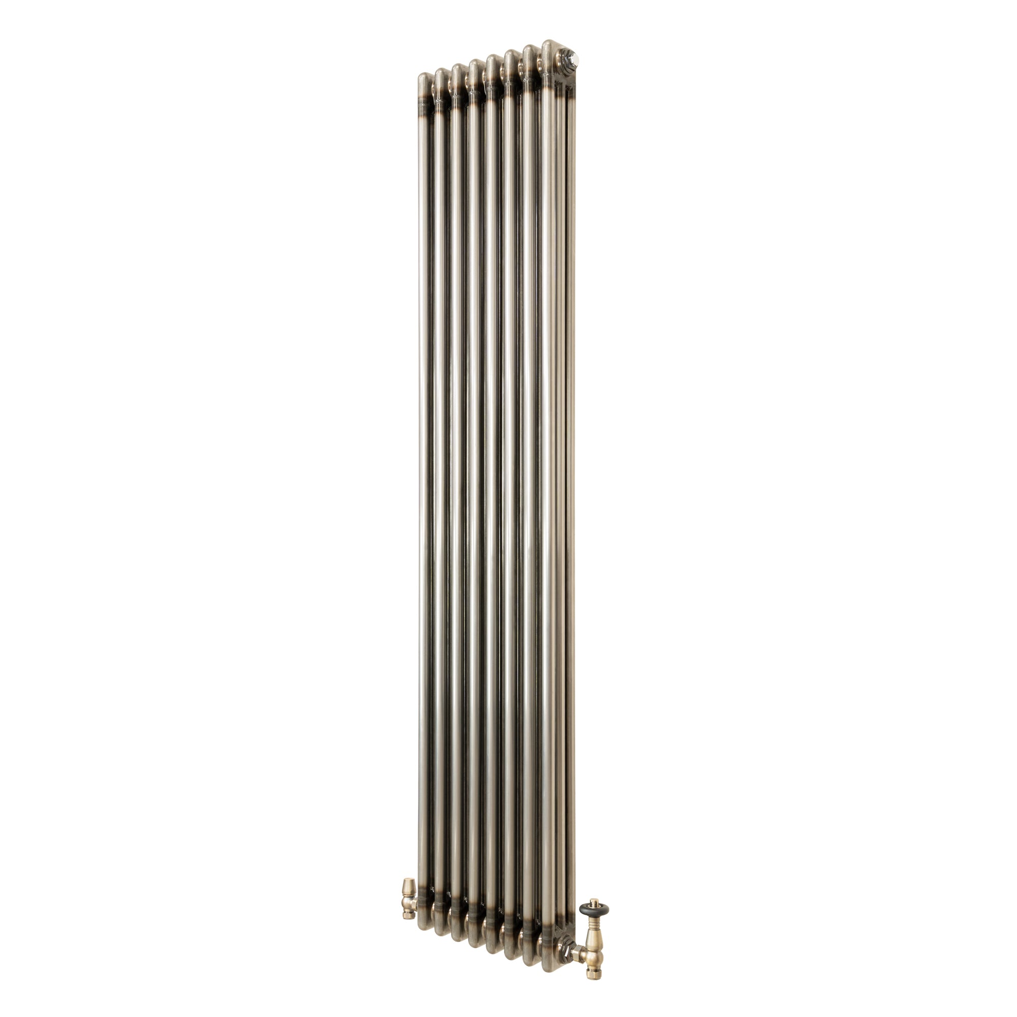 Klassischer 3-säulen-heizkörper Mit Trv – 1800 X 380 Mm -