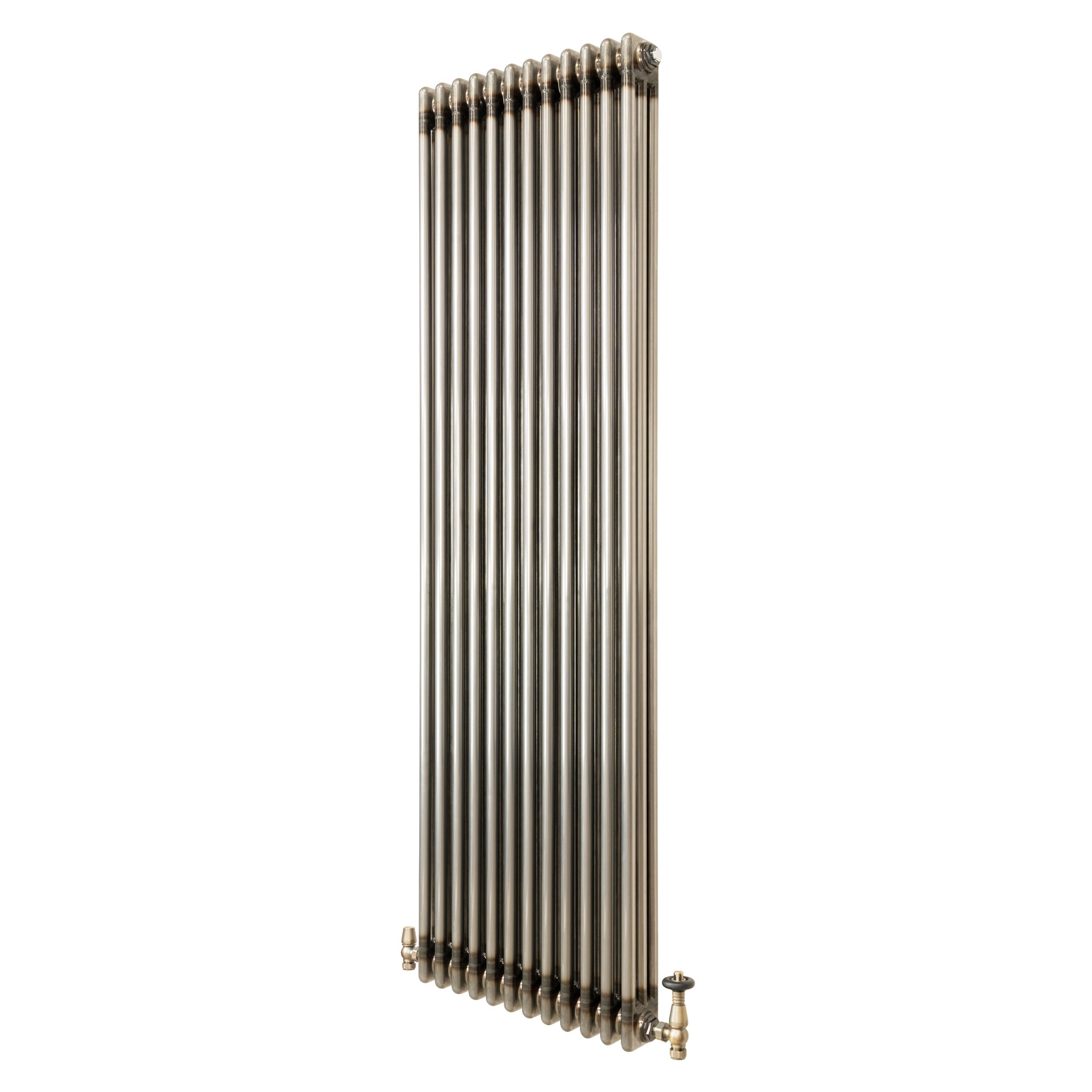 Klassischer 3-säulen-heizkörper Mit Trv – 1800 X 560 Mm -