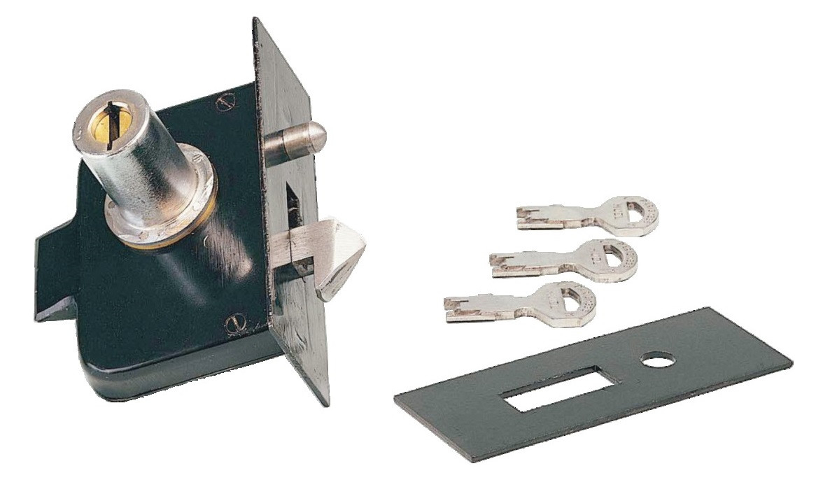 Möbelschloss Muel 1183p Schmal Sicherheit Robust
