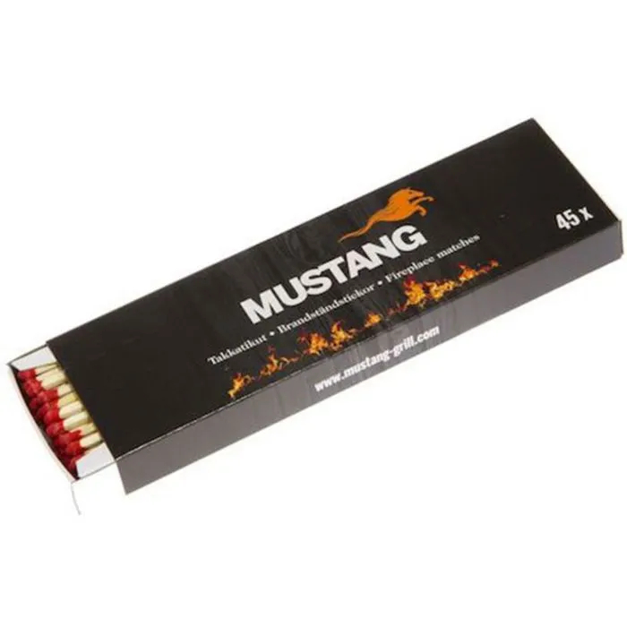 Streichhölzer Mustang Takkatikut Langlebiges Holz 20 Cm 45 Stk
