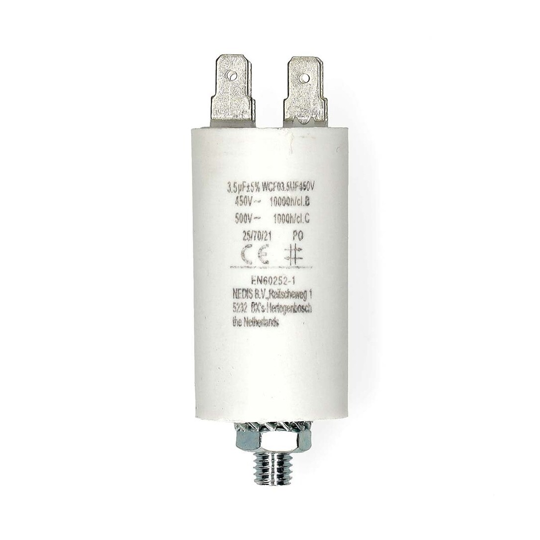 Nedis Multipack Kondensator / 3.5 Uf / 450 V / Faston / 10 Stück - 10 Stück