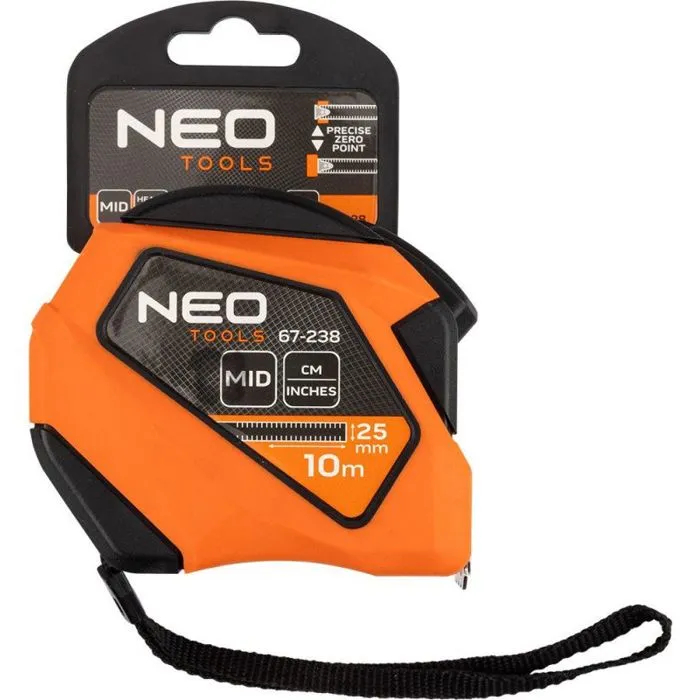Maßband Neo 67-238 10 M Auto-stopp Magnetisch