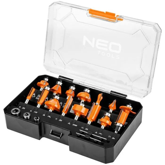 Endfräser Neo Top 56 241 8 Mm Schaft 15 Stück