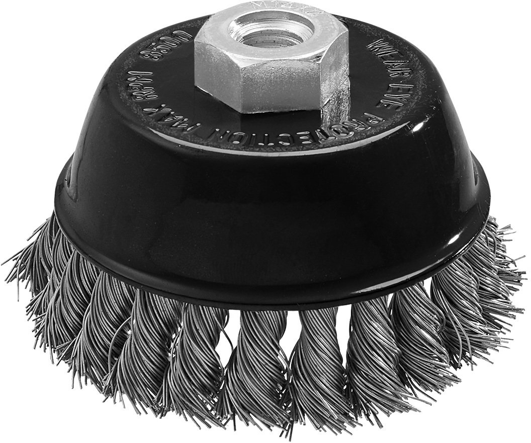 Drahtbürste Neo Wire Brush 65 Mm Edelstahl M14 12500 U/min