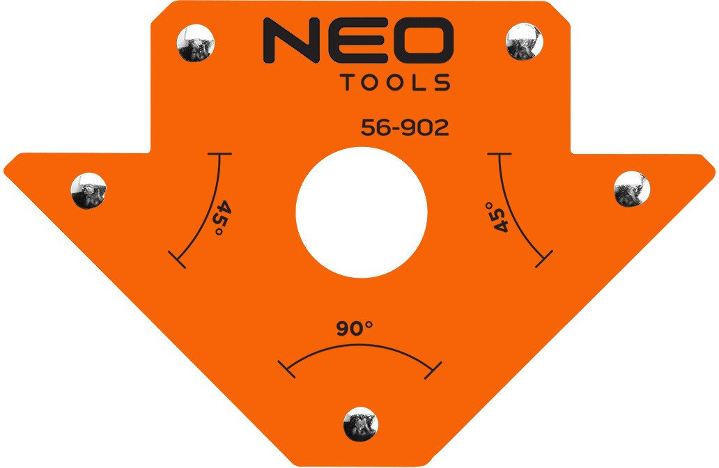 Magnetischer Schweißwinkel Neo Tools 23 Kg 102 X 155 Mm