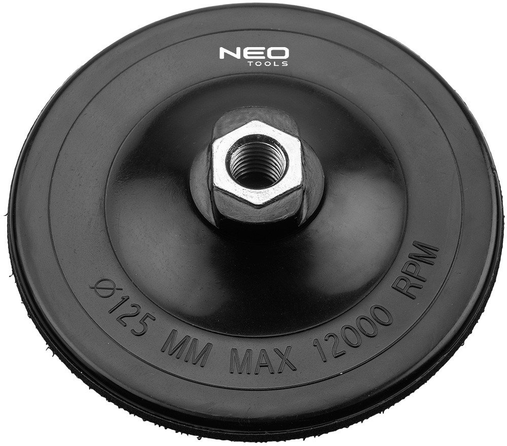 Backing Pad Neo-tools M14 125 Mm 12000 U/min