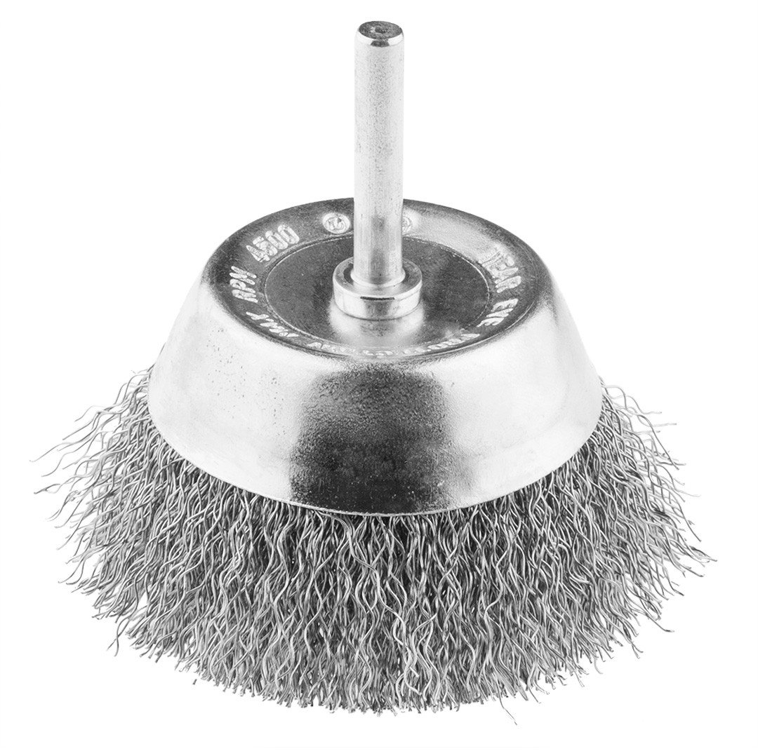 Drahtbürste Neo-tools 50 Mm Inox 4500 U/min Schaft 6 Mm