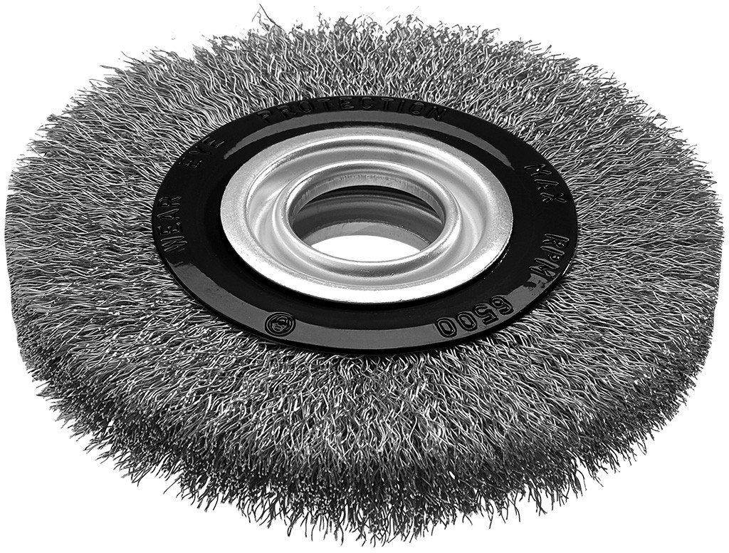 Drahtbürste Neo Tools 125 X 20 Mm Edelstahl 6000 U/min