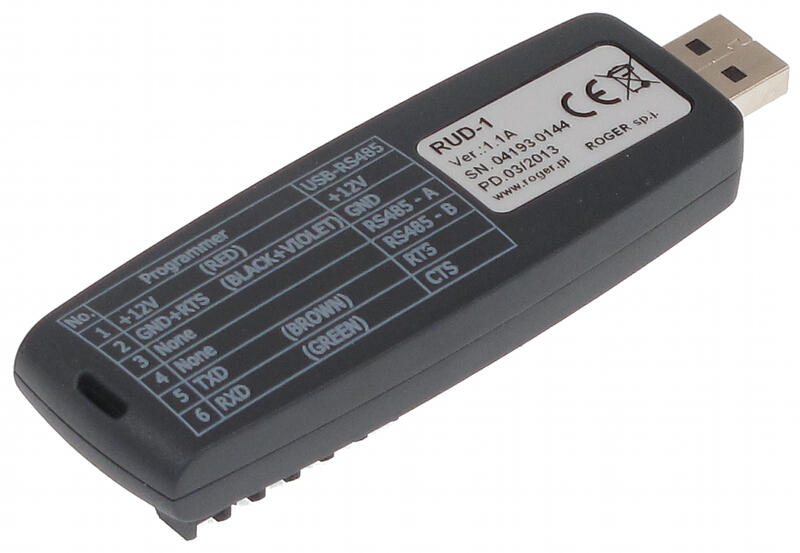 Rud-1 Rs-485 Kommunikationsschnittstelle