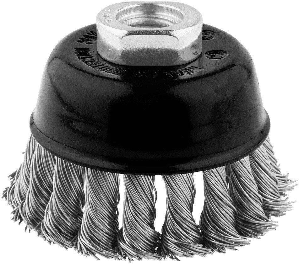 Drahtbürste Neo Tools Wire Brush 80 Mm Edelstahl M14