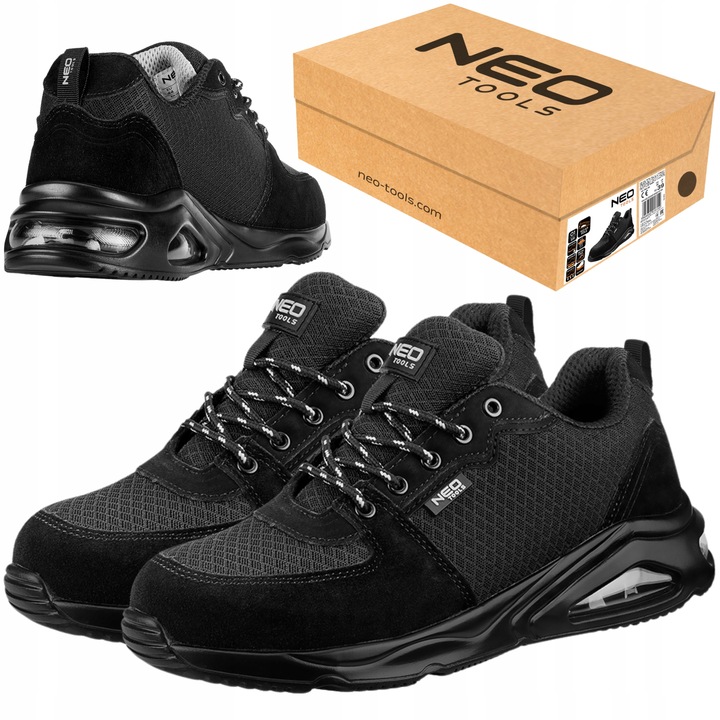 O1 Sr Neo Air Professional Schuhe, Schwarz, Größe 44