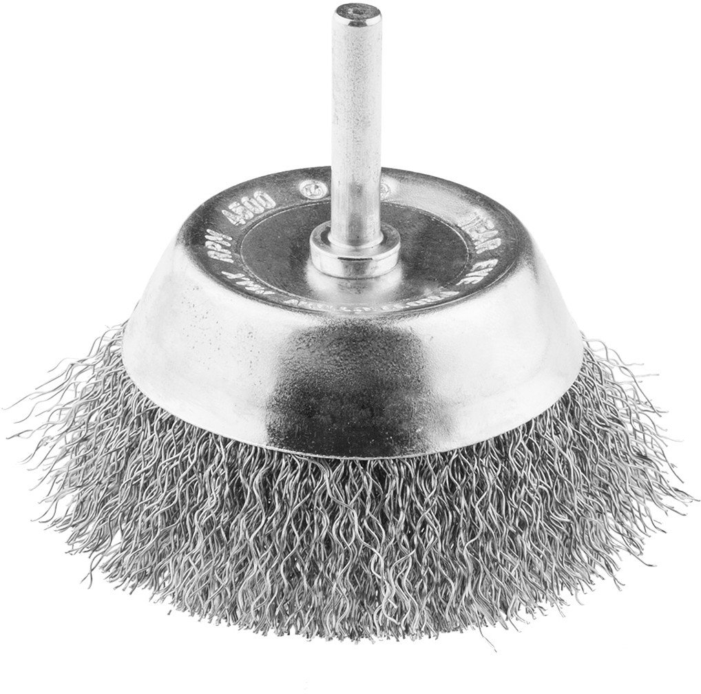 Drahtbürste Neo-tools Wire Brush 6 Mm Edelstahl 4500 U/min