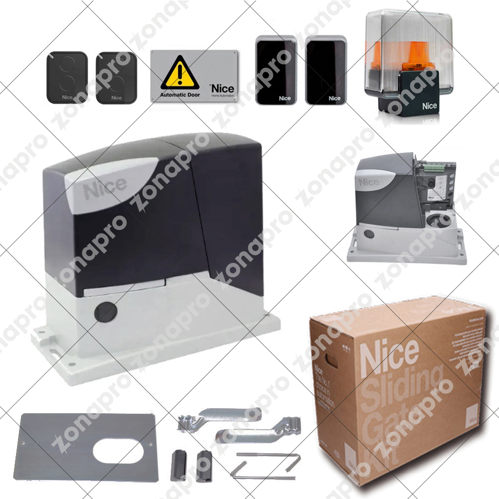 Nice - Motorautomatisierungssatz Für Schiebetore Road Rdkce Rd400 400 Kg 24 V