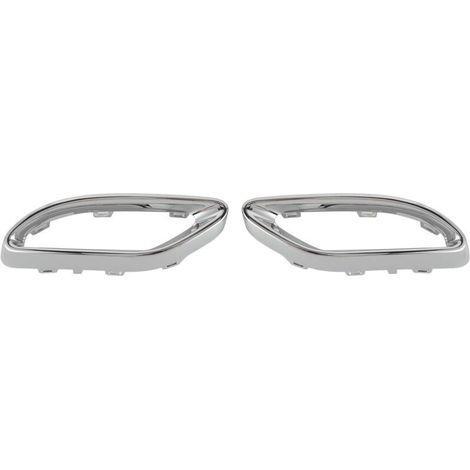 Pair Auspuffblenden Aus Glänzendem Chrom, Ersatzteil Für Mercedes-benz Abce Glc Cls Klasse W177 W247 W205 W213 X253 C257