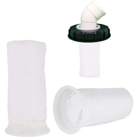 Pair 2 Stück Ersatzfilter Für Ibc-regenwassertanks (10,5 X 20,5 Cm), Waschbar.