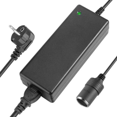 Pair 10a 96w Ac/dc-netzteil, 220v Auf 12v Elektronischer Konverter, 100-240v Kfz-zigarettenanzünderstecker, Ac-adapter-transformator Für Reifenfüller/staubsauger