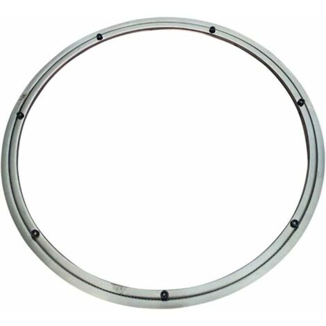 Pair Geräuschloses, Drehbares Kugellager, Schwenkbarer Metallsockel, Drehtellerlager Für Esstische, Für Den Einsatz Unter Hoher Belastung (ø50 Cm/20 Zoll)