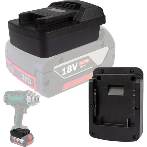 Pair Adapterkonverter Für Bosch 18v Li-ion Akku Auf Parkside Xteam Li-ion 20v Werkzeugakku (ohne Akku)