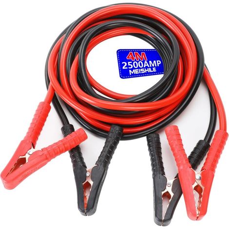 Pair M Starthilfekabel, 2500 A Starthilfekabel, Autobatteriekabel, Starthilfekabel, Autobatterieklemmen, Autobatterieklemmen Für Benzin- Und Dieselmotoren