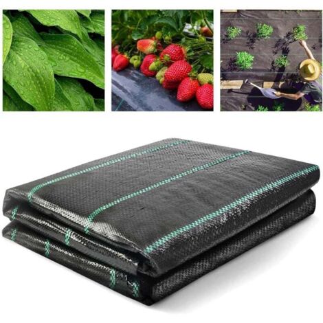Pair Unkrautvlies 2x10m – 100g/m² Uv-beständiges Geotextil – Wasserdurchlässig – Unkrautunterdrückung Für Gartenbau Und Landschaftsgestaltung