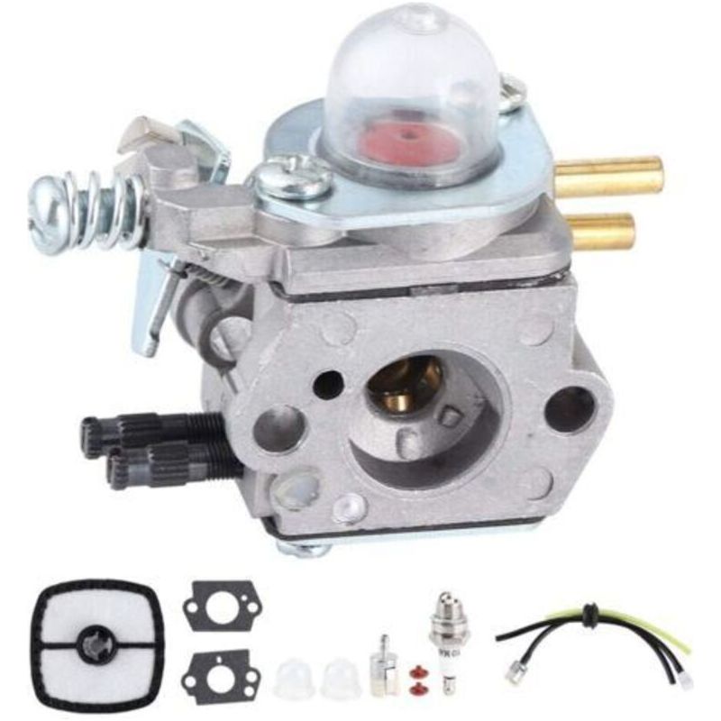 Paar – Vergaser Für Echo Hc1500 Heckenschere – Tuning-kit Mit 10 Zubehörteilen – Robustes Aluminium – Kompatibel Mit Zama C1u-k51