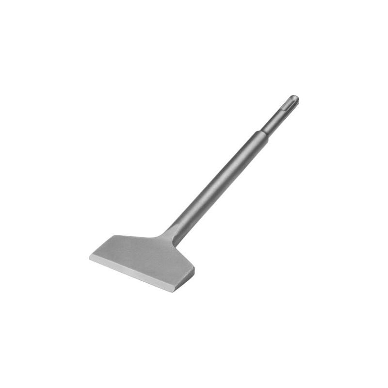 Paar Meißel, Räumnadeln Und Steinmeißel, Sds-plus-meißel 250 X 75 Mm, Abgewinkelter Fliesenmeißel, Fliesenentferner