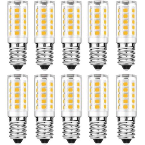 Pair 10er-pack E14 Led-lampen – Kaltweiß 6000 K – 5 W – Entspricht Einer 50-w-glühbirne – 500 Lm – Nicht Dimmbar