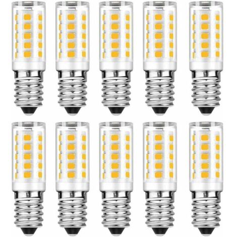 Pair E14 Led-lampe, Kaltweiß 6000 K, 5 W (entspricht 50 W Glühbirne), 400 Lm, Nicht Dimmbar, 10er-packung
