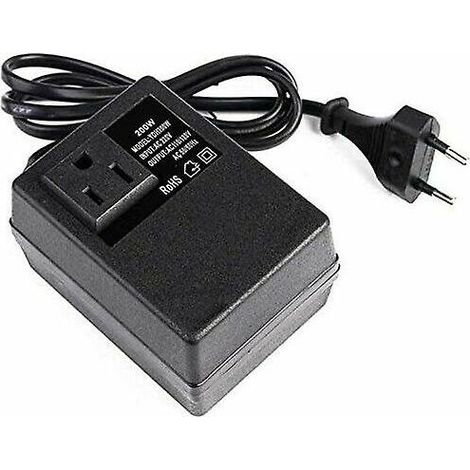 Pair 220 V Auf 110 V, 200 W Transformator Mit Europäischem Stecker Für Reduzierte Spannung.-inhhub