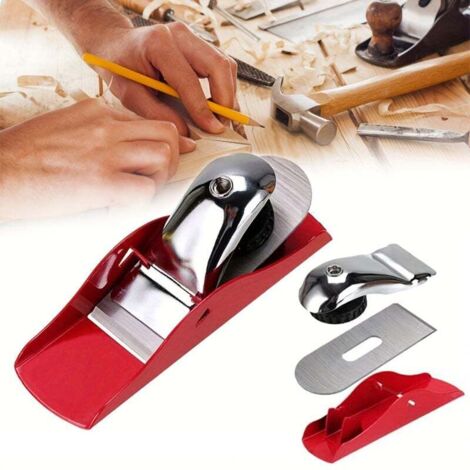 Pair Handhobel, 1 Stück Mini Sk5 Stahlholzhobel, Diy-handwerkzeug Für Schreiner Und Holzbearbeiter,
