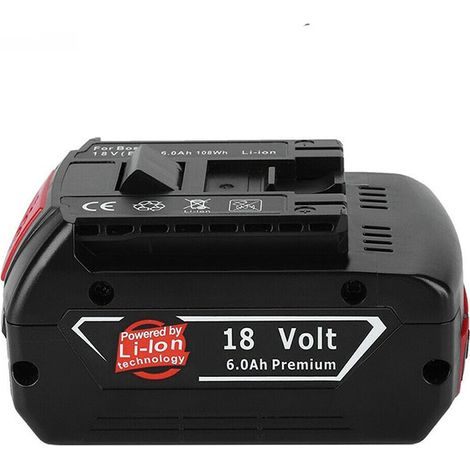 Pair Neuer Akku Für Bosch 18v Lithium-ionen Ersatzteile Bat609, Bat609g, Bat618, Bat618g