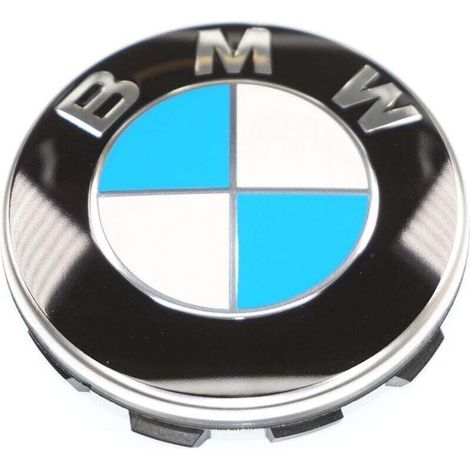 Pair Passend Für Bmw Radnabenlogo, Radnabenemblem, 68 Mm Runde Radnabenkappe