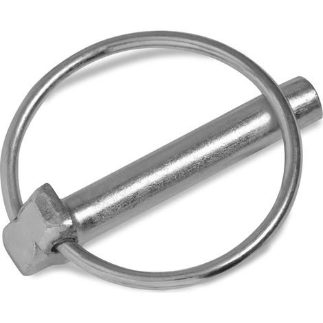 Pair 6 Mm X 45 Mm Stifte, 6,0 Mm Stifte [10 Stück] Elektrolytisch Verzinkt