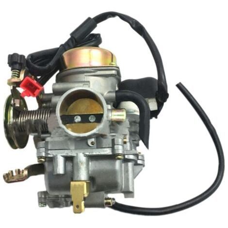 Pair 30mm Motorvergaser Für Linhai 250cc Linhai Bighorn 260cc 300cc Atv Utv Offroad,inhhub