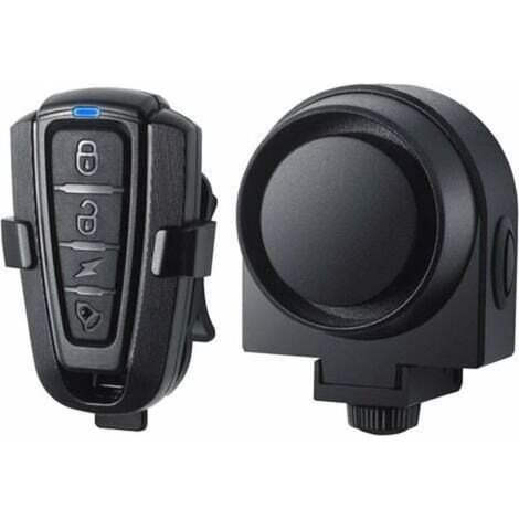 Pair Diebstahlalarm, Intelligenter Alarm Mit Drahtloser Fernbedienung, Wasserdichter Intelligenter Vibrationssensor-alarm Für Fahrräder/motorräder/elektrofahrzeuge/roller