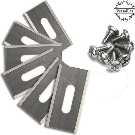 Pair 30 Stück Rasenklingen Für Husqvarna Mit Doppelt Scharfer Klinge Aus Rostfreiem Stahl, 36,5 X 18,5 X 0,65 Mm